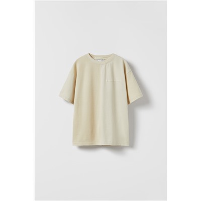 CAMISETA COMBINADA WAFFLE