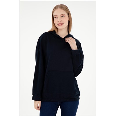 Kadın Lacivert Sweatshirt