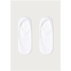 Unsichtbare Unisex Baumwollsocken