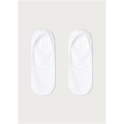 Unsichtbare Unisex Baumwollsocken