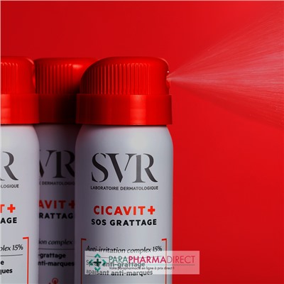 SVR CICAVIT+ SOS GRATTAGE - Spray Anti-Grattage, Apaisant Anti-Marques 40 ml
