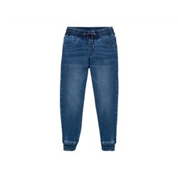 pepperts Jungen Sweatdenim, Thermo, mit Baumwolle