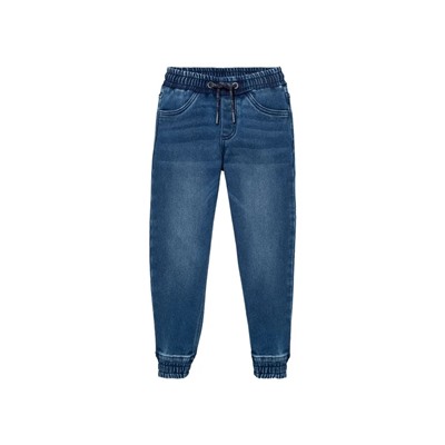 pepperts Jungen Sweatdenim, Thermo, mit Baumwolle