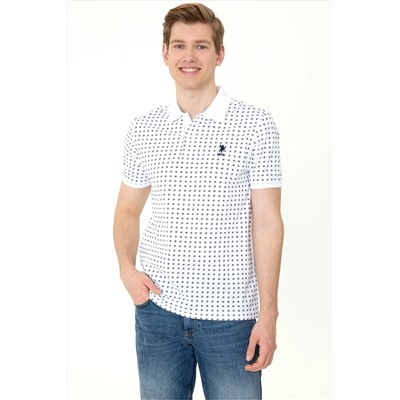 U.S. Polo Assn. Beyaz Erkek T-Shirt G081GL011.000.1358102