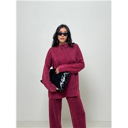 ТОПОВЫЕ костюмы ,в хлопоковой вязке  ВАРЕНКА 🌸 PREMIUM   COTTON  *стильная посадка оверсазйз