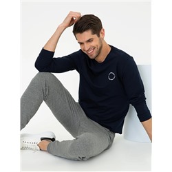 Lacivert Sweatshirt
