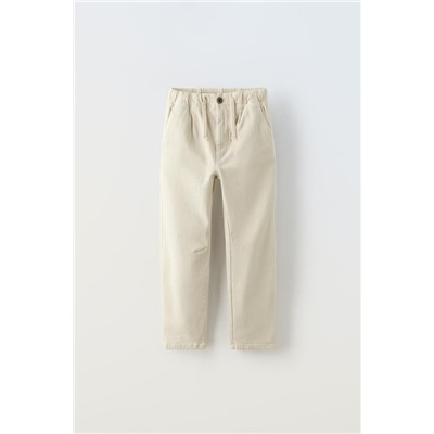 PANTALÓN PINZAS SUPERELÁSTICO