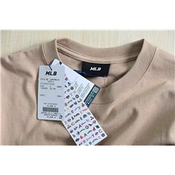 Повседневная свободная футболка с круглым вырезом и короткими рукавами  ML*B ОРИГИНАЛ!