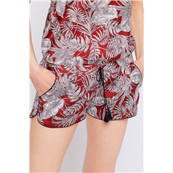 Short casual Savane Hibisco