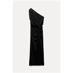 ZW COLLECTION DRAPED ASYMMETRIC DRESS