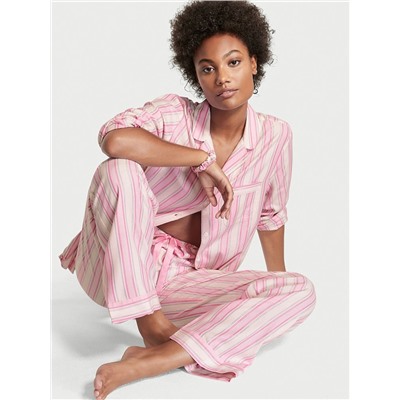 VICTORIA'S SECRET Flannel Long PJ Set