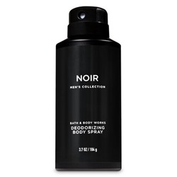Signature Collection


Noir


Deodorizing Body Spray