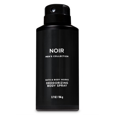 Signature Collection


Noir


Deodorizing Body Spray