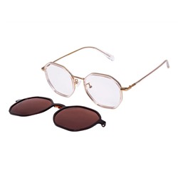 Оправа с солнцезащитной насадкой (Clip-on) StyleMark Polarized C1702B