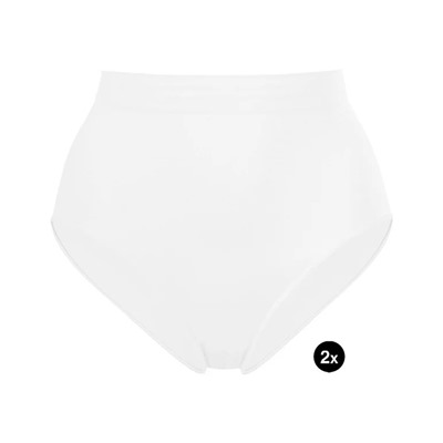 belly cloud Formslip, 2 Stück, Seamless, mit Baumwollzwickel, enthält Elasthan