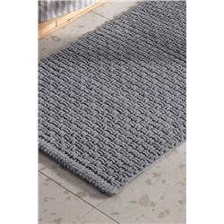 Najac Banyo Paspas - Gri - 50x80 cm