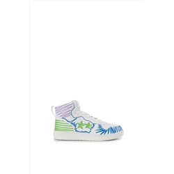 TwistEl boyaması efektli sneaker