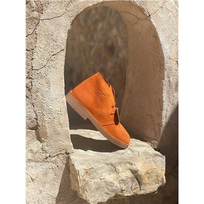 AB.Z. SAFARY mandarina+Pelle PULSERA NARANJA
