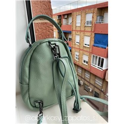 AB.Z · Pelle · mochila NAPA (630) manzana