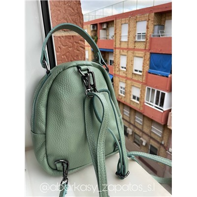 AB.Z · Pelle · mochila NAPA (630) manzana