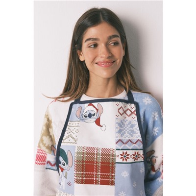 Delantal cocina Stitch patchwork