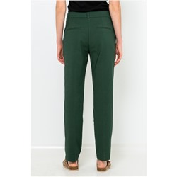 Pantalón pitillo Verde oscuro