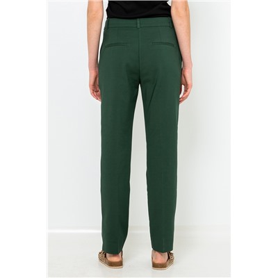 Pantalón pitillo Verde oscuro