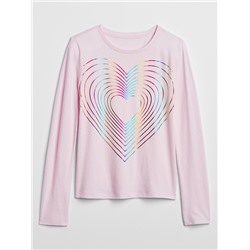 Kids Graphic Long Sleeve T-Shirt