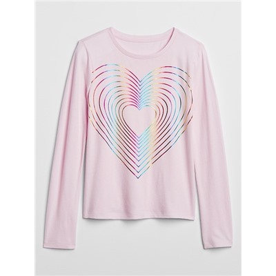 Kids Graphic Long Sleeve T-Shirt