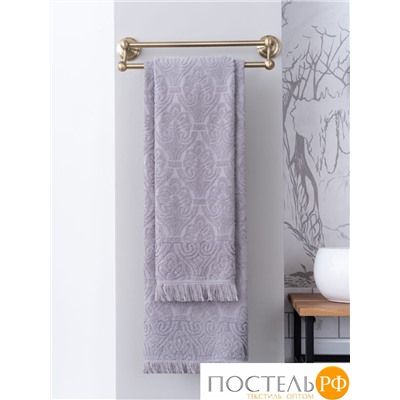 Полотенце Arya Жаккард 50X90 Fornarina Бежево-серый