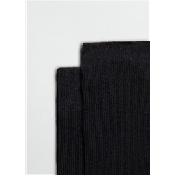 Lange Herrensocken mit Cashmere