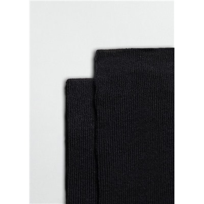 Lange Herrensocken mit Cashmere