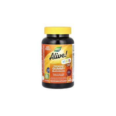 Nature's Way Alive! Kids Premium Gummy Multivitamin