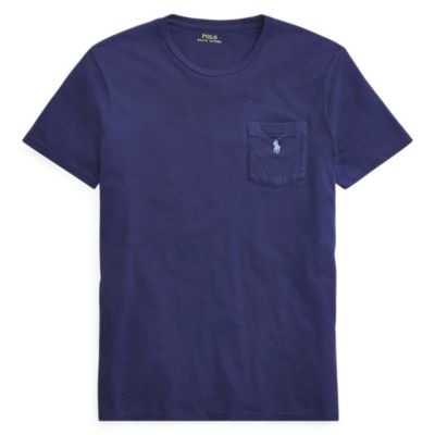 Polo Ralph Lauren  Custom Slim Fit Cotton T-Shirt