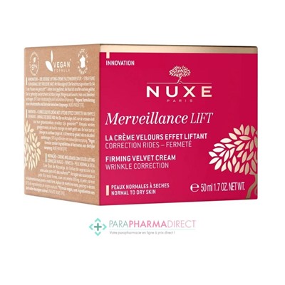 Nuxe Merveillance LIFT La Crème Velours Effet Liftant 50 ml