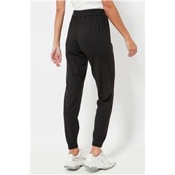 Pantalón cintura alta - Negro