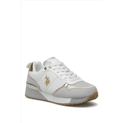 U.S. Polo Assn. Udella 2fx Beyaz Kadın Sneaker UDELLA 2FX