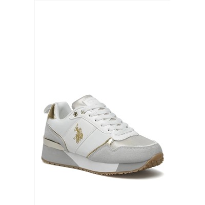 U.S. Polo Assn. Udella 2fx Beyaz Kadın Sneaker UDELLA 2FX