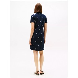 Allover Monogram Polo Dress