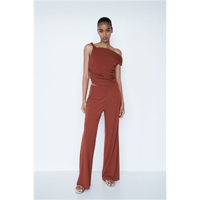 BASIC FLOWING TROUSERS
