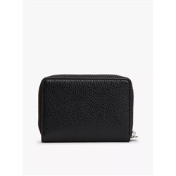 Tommy Jeans Pebbled Zip-Around Wallet