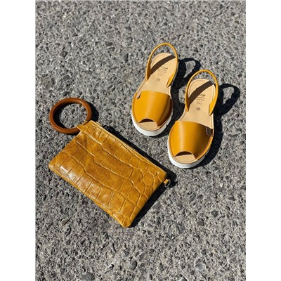 AB.Zapatos · 3202 OCRA+Pelle PULSERA MOSTAZA АКЦИЯ