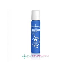 Puressentiel Maux de Tête Roller aux 9 Huiles Essentielles 5 ml