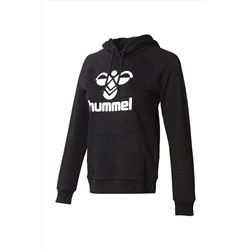 HUMMELBillund Kadın Siyah Kapüşonlu Sweatshirt