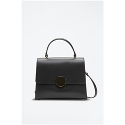 Bolso de piel Clau Negro