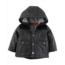 Quilted Cardigan Jacket