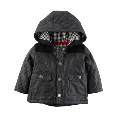 Quilted Cardigan Jacket