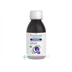 Puressentiel Sommeil Sirop Douce Nuit Enfant BIO 125 ml