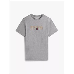 Hilfiger Logo Cotton Interlock T-Shirt