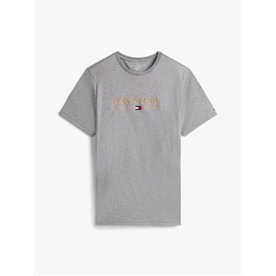 Hilfiger Logo Cotton Interlock T-Shirt